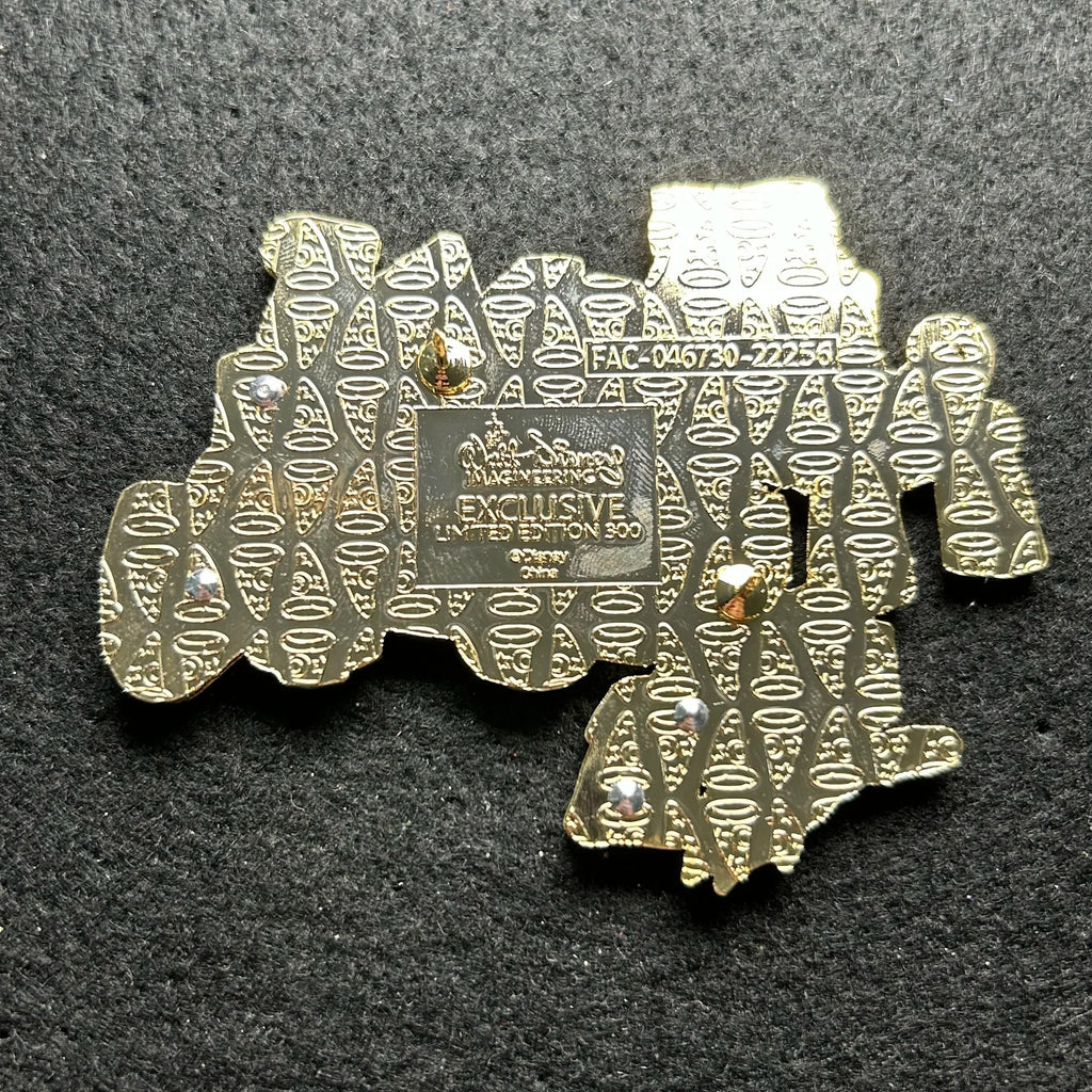 2022 - Snow White and the Seven Dwarfs - Color Palette - LE 300 - WDI - Disney Pin