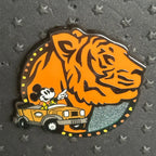 2023 - Mickey Mouse - Tiger - Safari - LR - DAK - 25th Anniversary- Mystery Disney Pin
