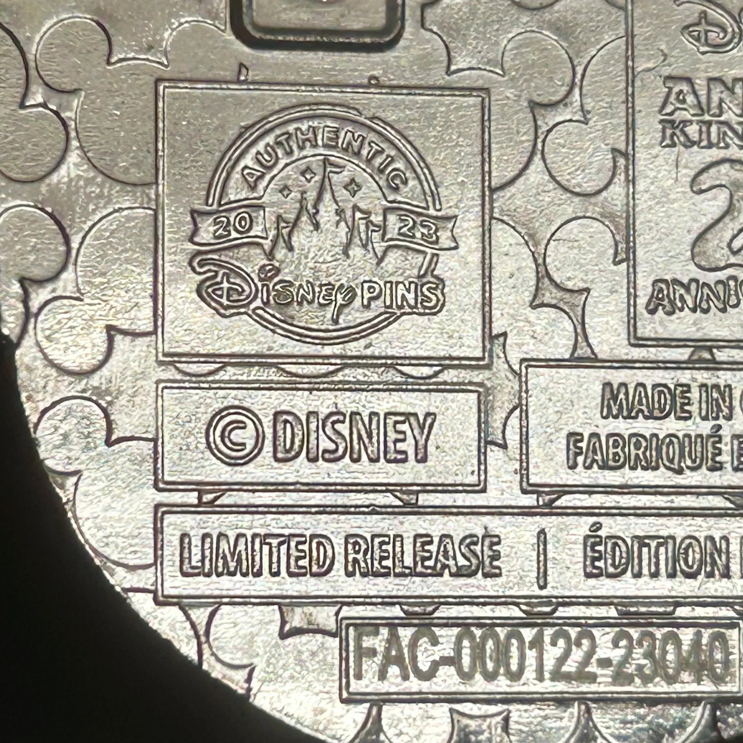 2023 - Mickey Mouse - Tiger - Safari - LR - DAK - 25th Anniversary- Mystery Disney Pin