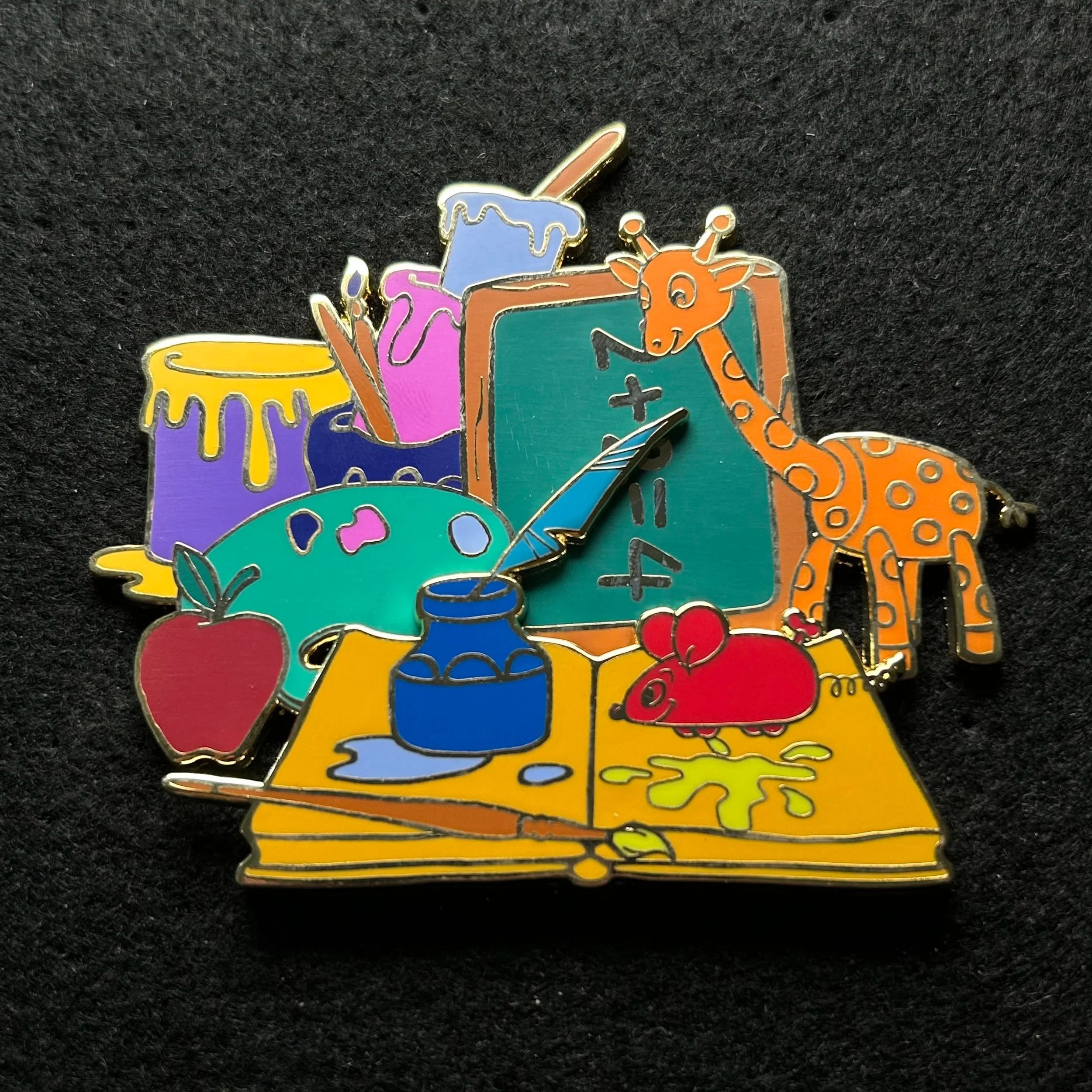 2022 - Pinocchio - Color Palette - LE 300 - WDI - Disney Pin
