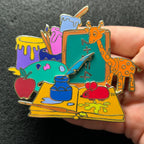 2022 - Pinocchio - Color Palette - LE 300 - WDI - Disney Pin
