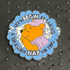 2022 - Winnie the Pooh - Smallish Nap - Mystery Disney Pin