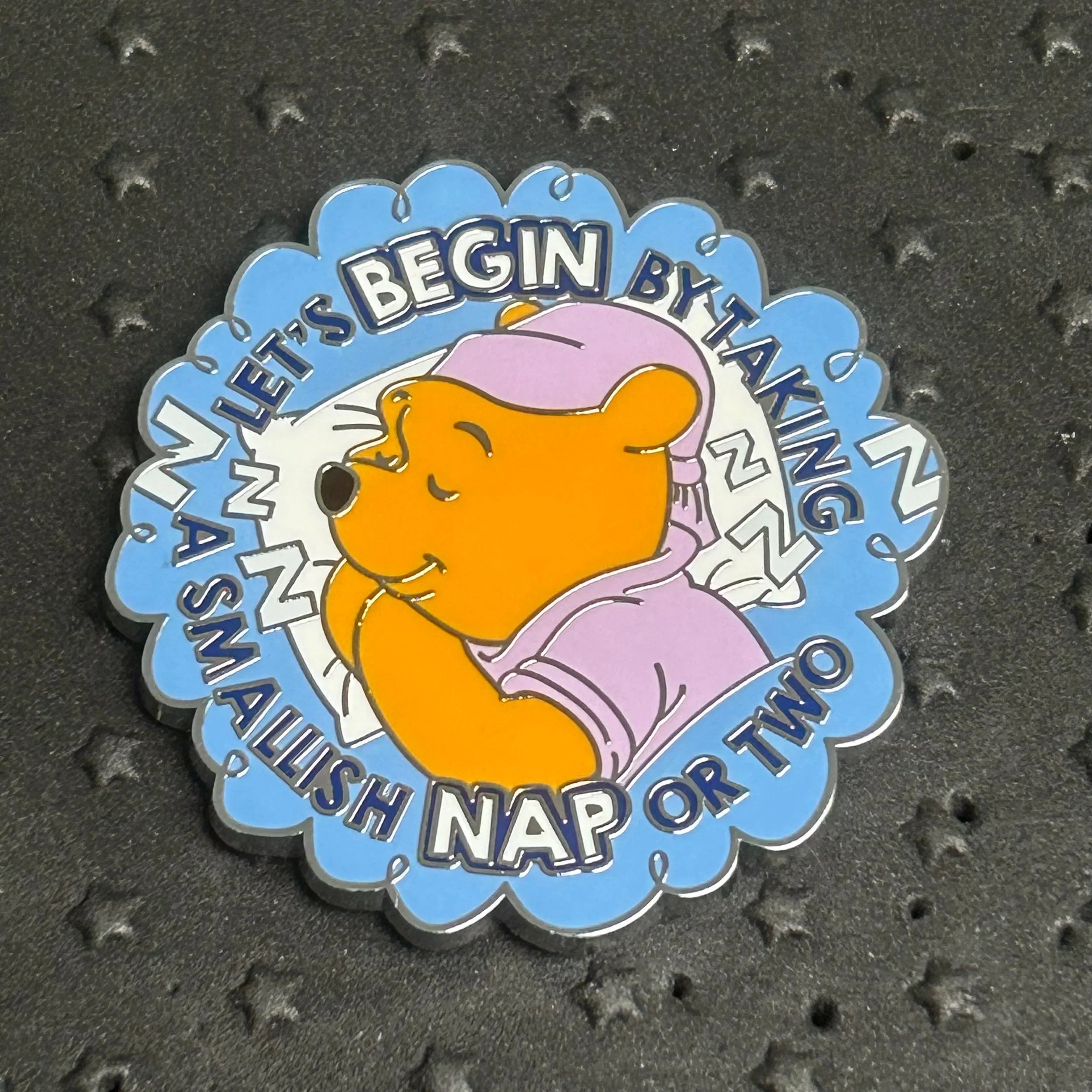 2022 - Winnie the Pooh - Smallish Nap - Mystery Disney Pin