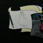 2025 - Madam Mim - Off the Page Series - WDI - LE 300 - Disney Pin