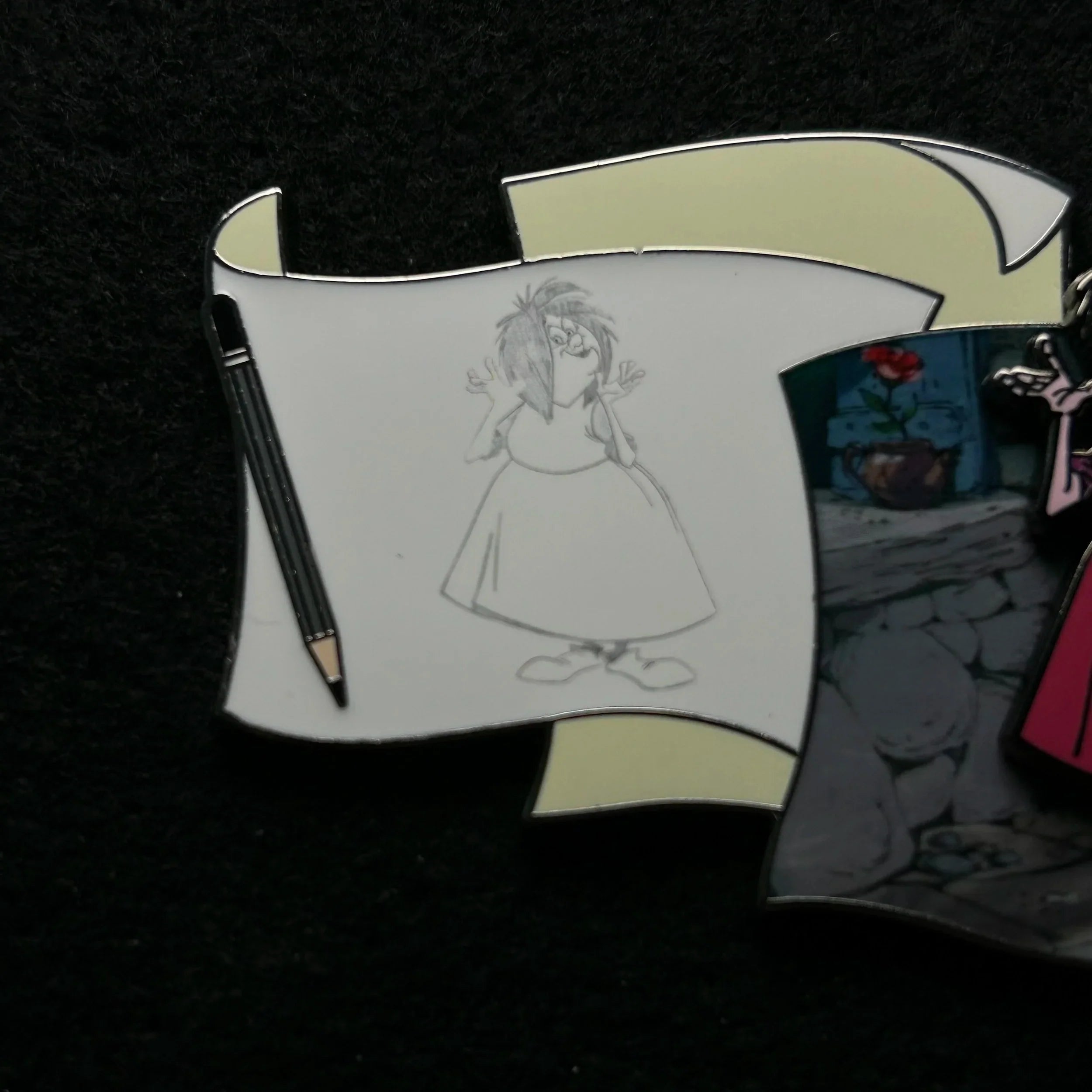 2025 - Madam Mim - Off the Page Series - WDI - LE 300 - Disney Pin