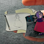2025 - Madam Mim - Off the Page Series - WDI - LE 300 - Disney Pin