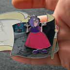 2025 - Madam Mim - Off the Page Series - WDI - LE 300 - Disney Pin