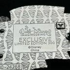 2025 - Madam Mim - Off the Page Series - WDI - LE 300 - Disney Pin