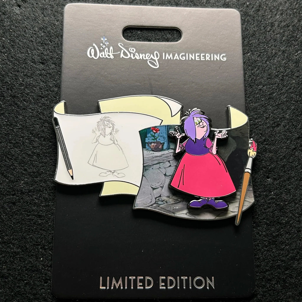 2025 - Madam Mim - Off the Page Series - WDI - LE 300 - Disney Pin