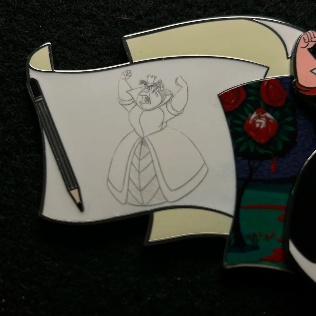 2025 - Queen of Hearts - Off the Page Series - WDI - LE 300 - Disney Pin