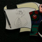 2025 - Queen of Hearts - Off the Page Series - WDI - LE 300 - Disney Pin