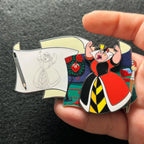 2025 - Queen of Hearts - Off the Page Series - WDI - LE 300 - Disney Pin
