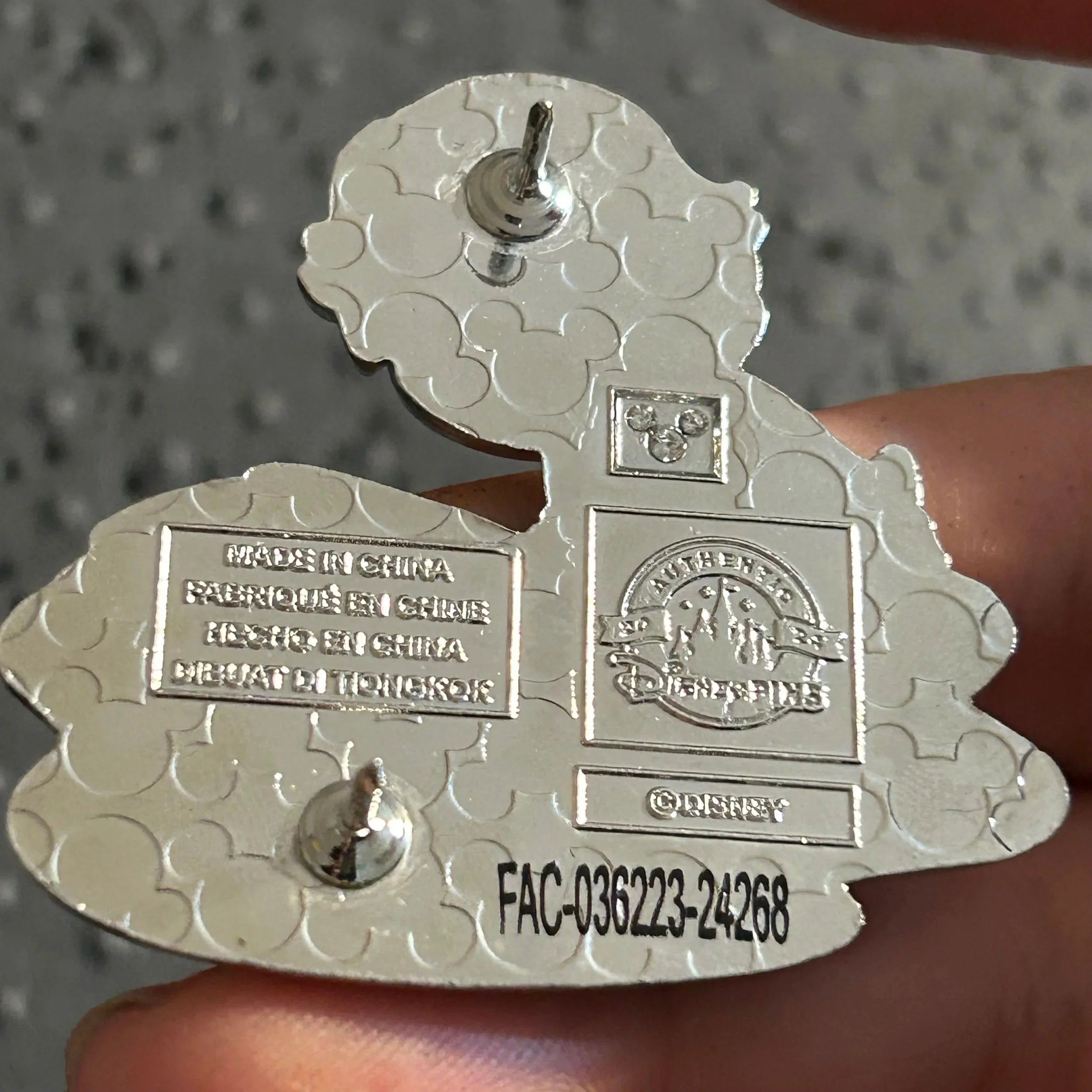 2024 - Baby Moana and Turtle - Disney Pin