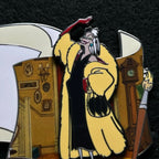 2025 - Cruella de Vil - Off the Page Series - WDI - LE 300 - Disney Pin