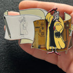 2025 - Cruella de Vil - Off the Page Series - WDI - LE 300 - Disney Pin