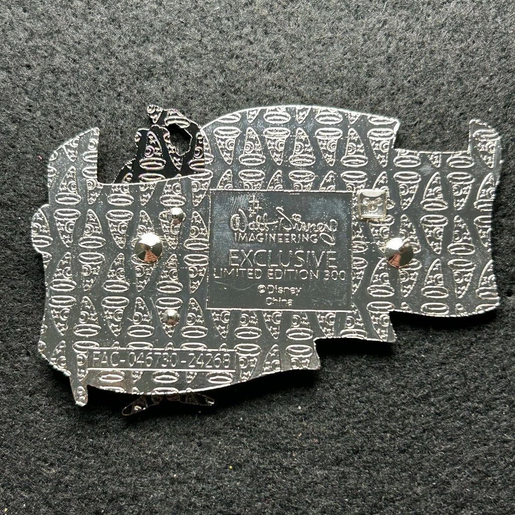 2025 - Cruella de Vil - Off the Page Series - WDI - LE 300 - Disney Pin
