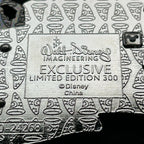 2025 - Cruella de Vil - Off the Page Series - WDI - LE 300 - Disney Pin