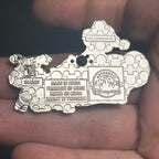 2025 - Chip and Dale with Stocking - Disney Pin