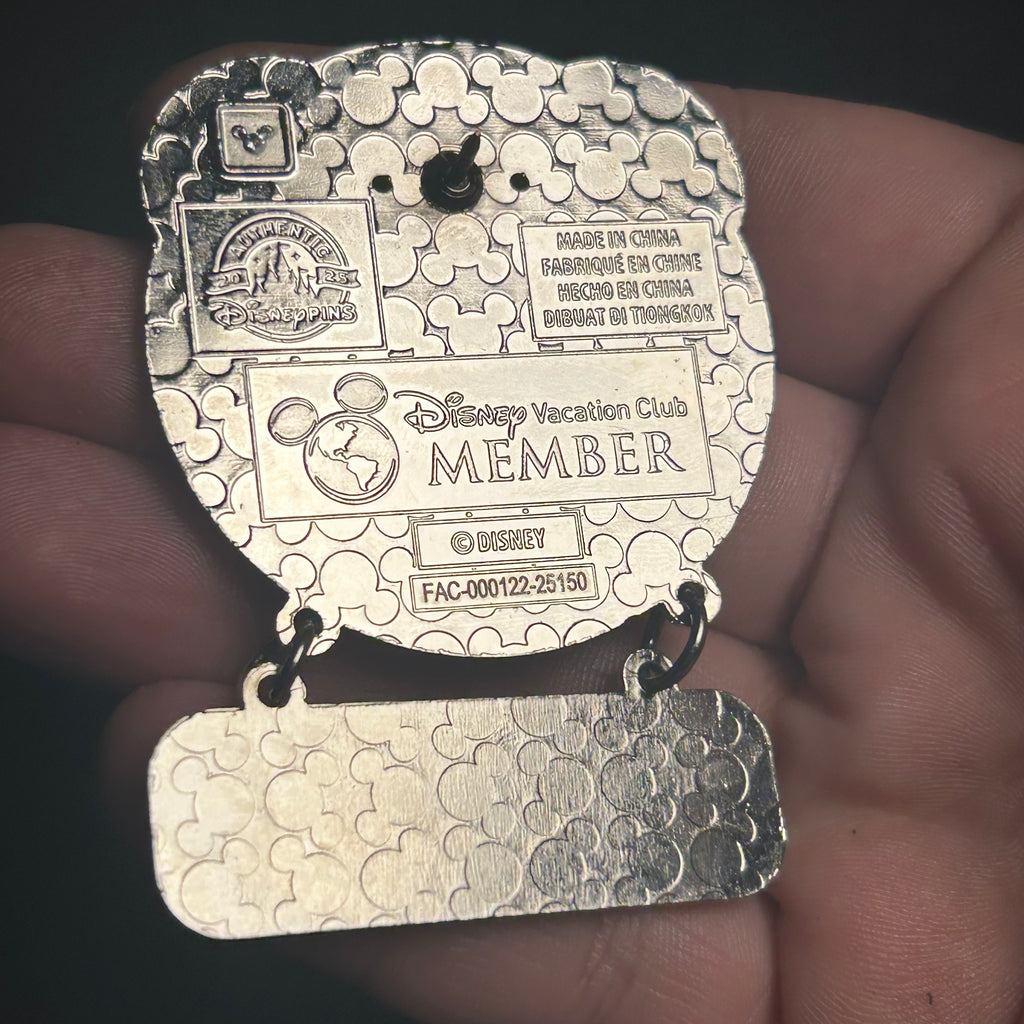 2025 - Mickey Mouse with Map and Binoculars - Disney Vacation Club Member - Disney Pin