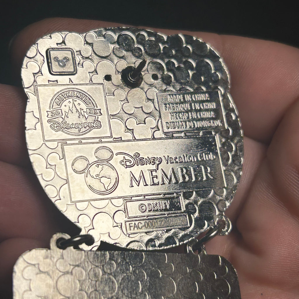 2025 - Mickey Mouse with Map and Binoculars - Disney Vacation Club Member - Disney Pin