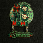 2025 LR - Ho Ho Home Wreath - Disney Vacation Club Member - Disney Pin