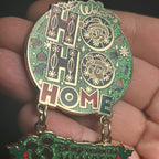 2025 LR - Ho Ho Home Wreath - Disney Vacation Club Member - Disney Pin