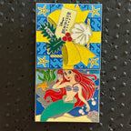 2024 - Ariel - The Little Mermaid - Christmas Gift - LE 2,000 - Disney Pin
