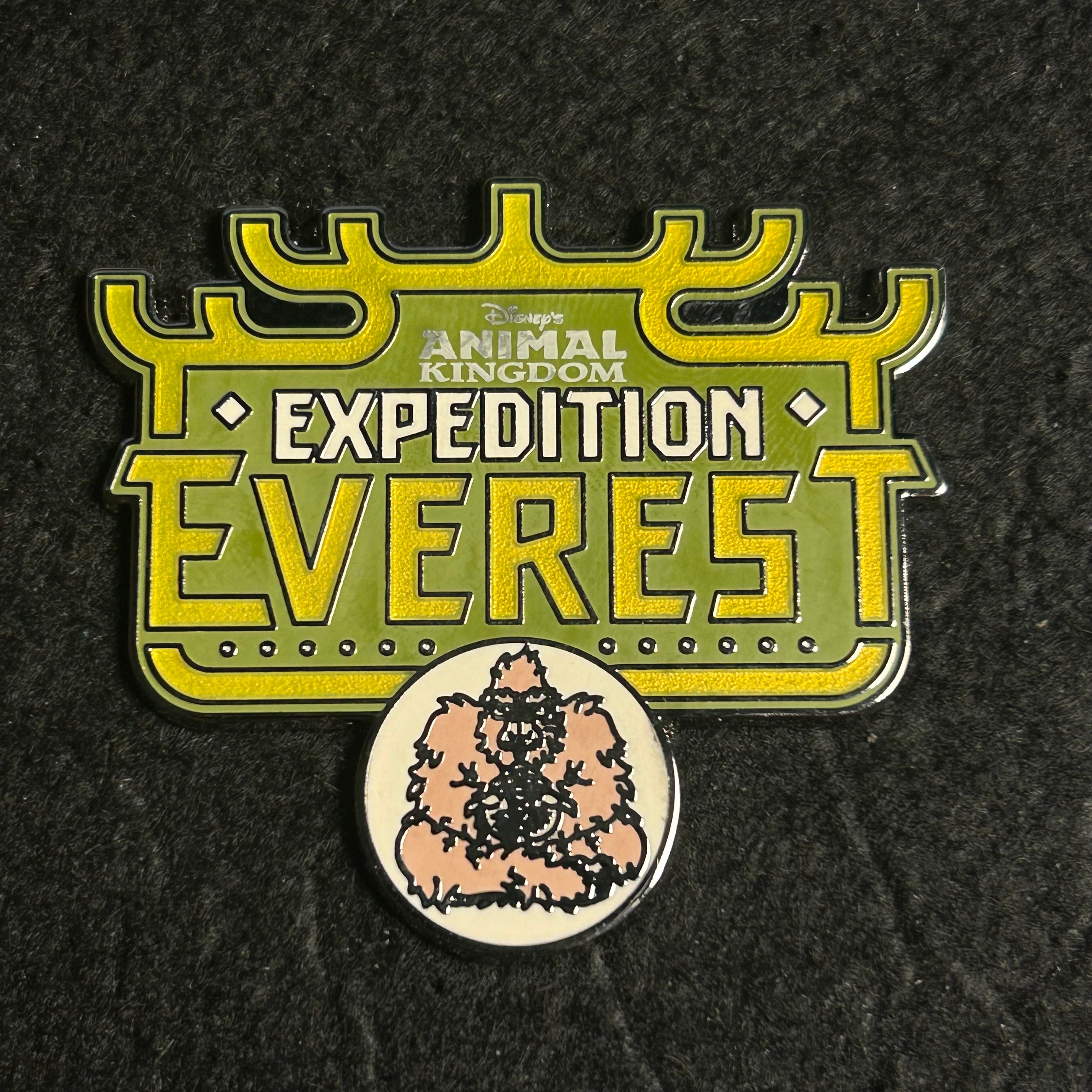 2025 - Animal Kingdom Expedition Everest  - Yeti - Disney Pin