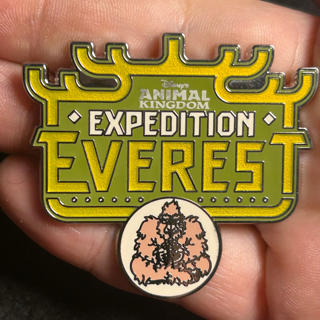 2025 - Animal Kingdom Expedition Everest  - Yeti - Disney Pin