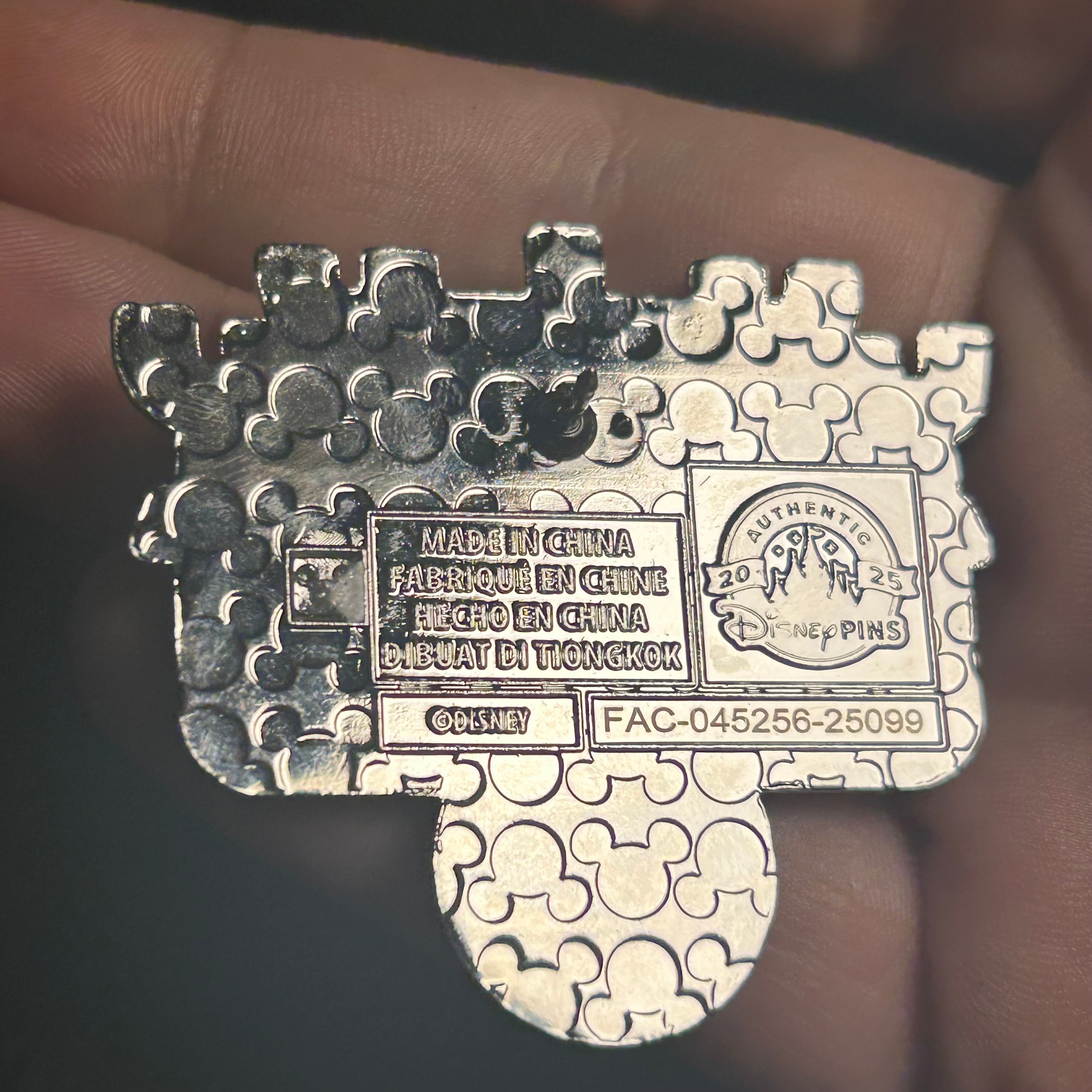 2025 - Animal Kingdom Expedition Everest  - Yeti - Disney Pin
