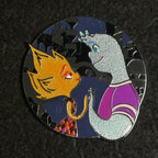 2025 - Wade and Ember - Elemental - Disney Pin