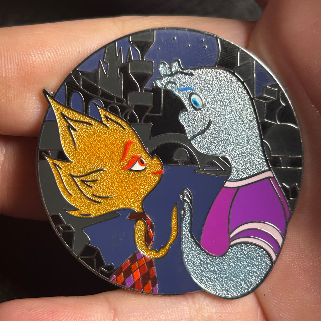 2025 - Wade and Ember - Elemental - Disney Pin
