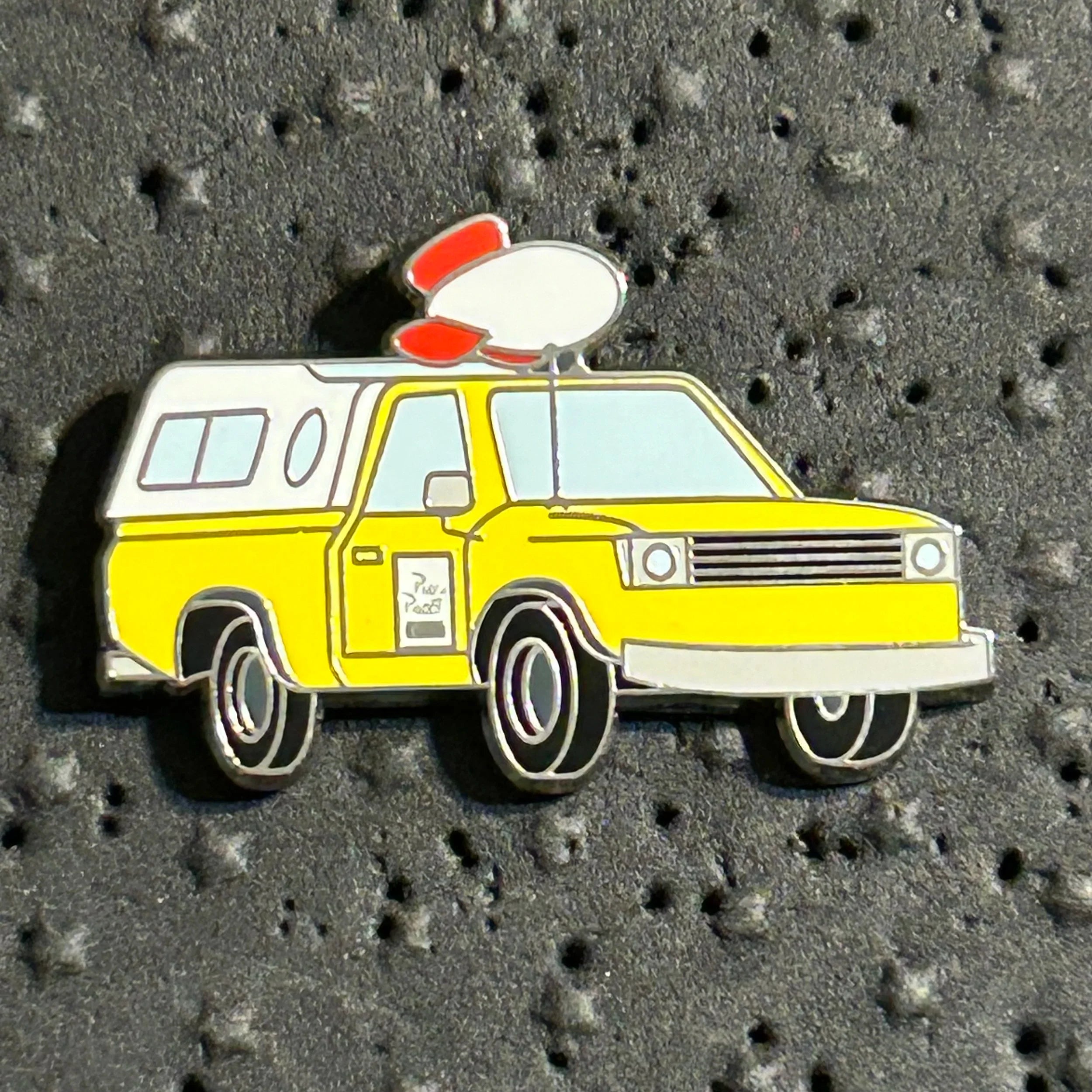 2023 - Pizza Planet Truck - Toy Story - Mystery Pin