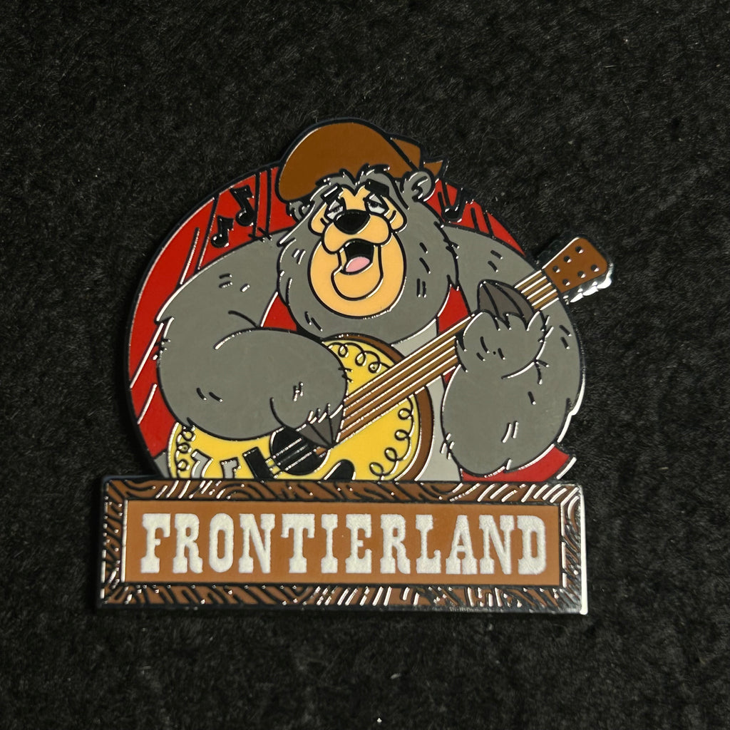 2024 - Frontierland - Big AL - Country Bear Jamboree - Booster Set - Disney Pin