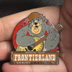 2024 - Frontierland - Big AL - Country Bear Jamboree - Booster Set - Disney Pin