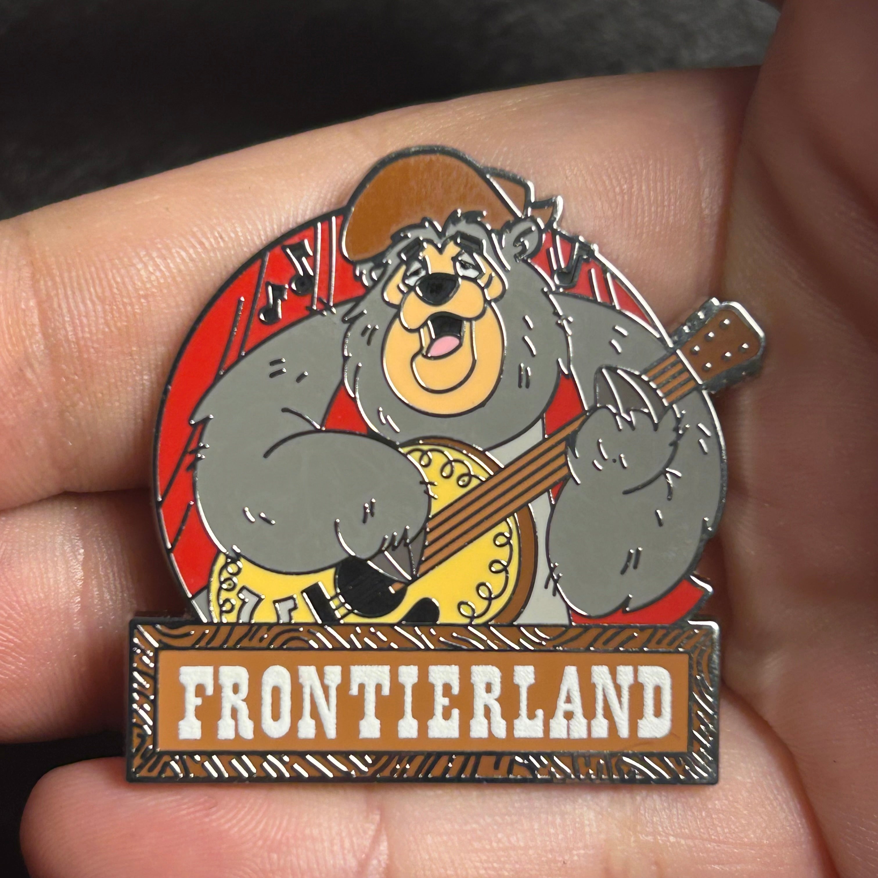 2024 - Frontierland - Big AL - Country Bear Jamboree - Booster Set - Disney Pin