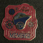 2022 LE 1400 - Disney Wish -  Disney Vacation Club Member - Disney Pin