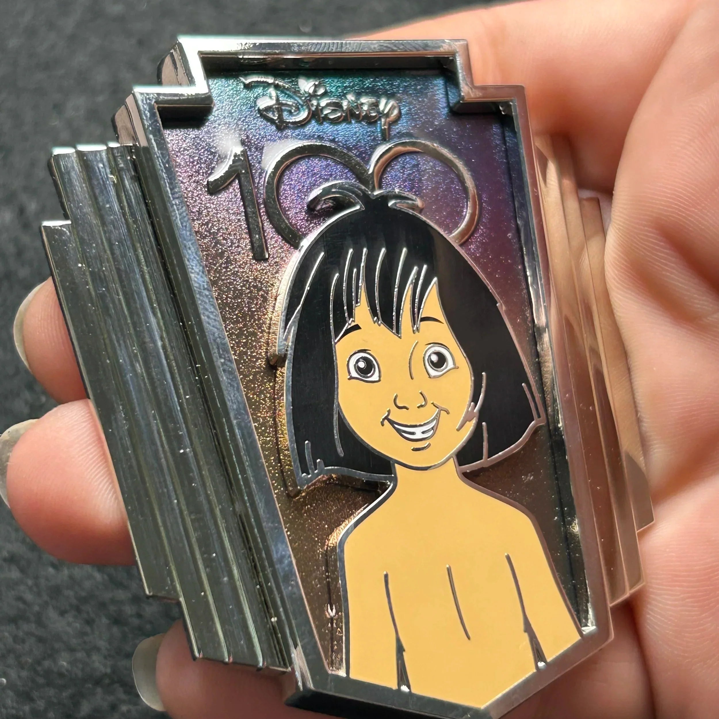 2023 - Mowgli - Jungle Book - Disney 100 - WDI - LE 300 - Disney Pin