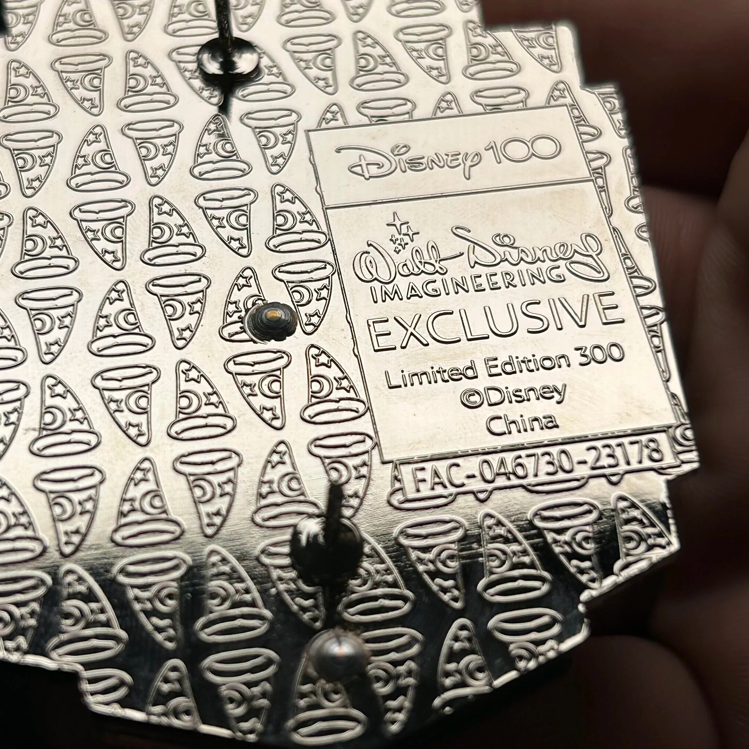 2023 - Mowgli - Jungle Book - Disney 100 - WDI - LE 300 - Disney Pin