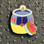 2024 - Snow White - Mystery Candle - Disney Pin