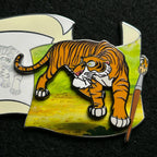 2025 - Shere Khan - Jungle Book - Off the Page Series - LE 300 - WDI - Disney Pin