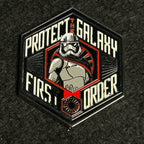 2025 - Storm Trooper - Protect the Galaxy First Order - Star Wars - Disney Pin