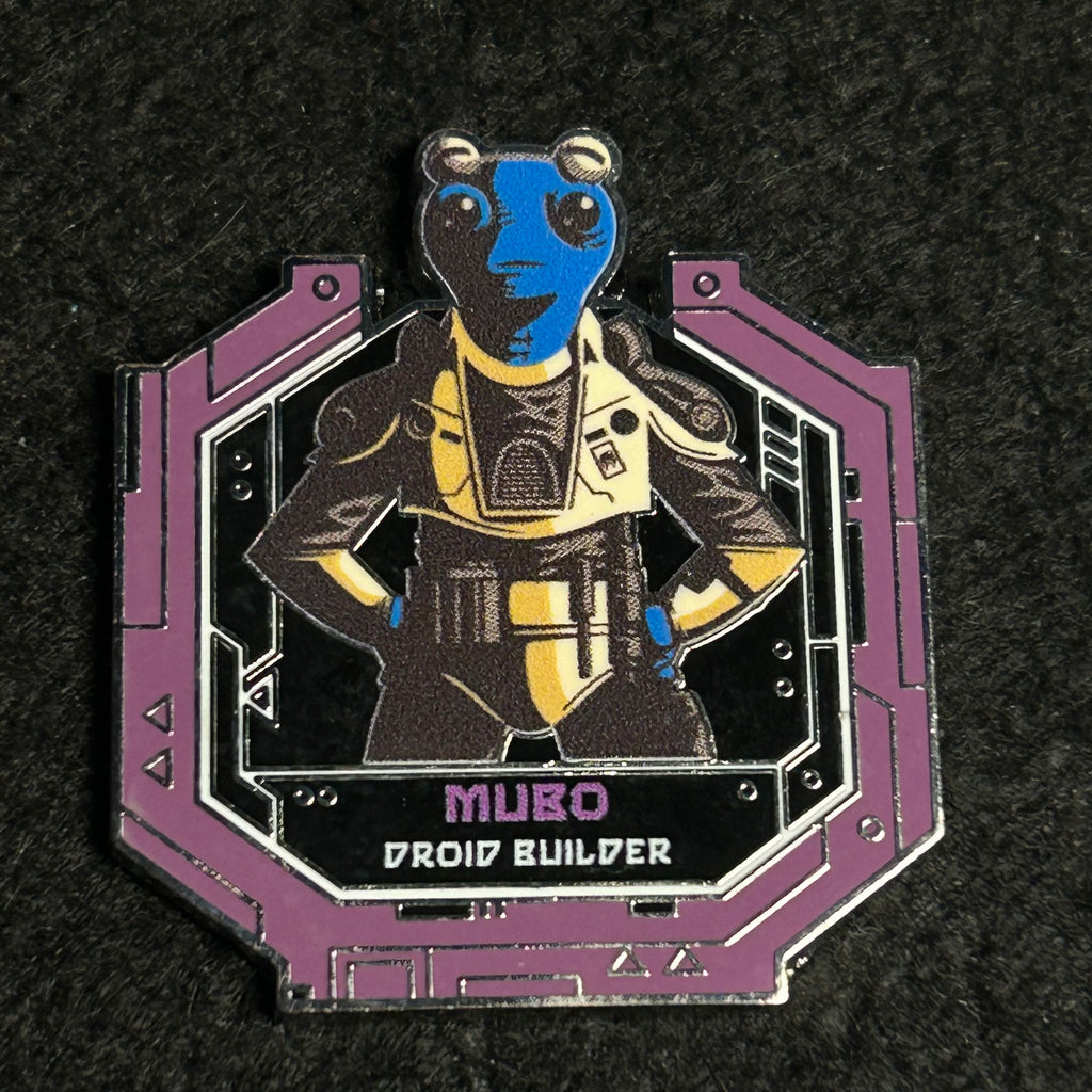 2025 - Mubo - Droid Builder - Star Wars - Disney Pin