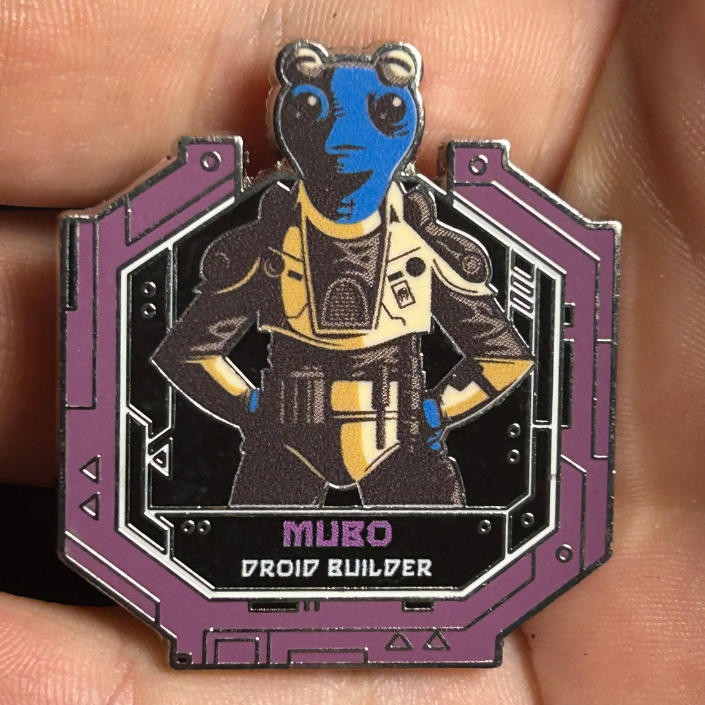2025 - Mubo - Droid Builder - Star Wars - Disney Pin
