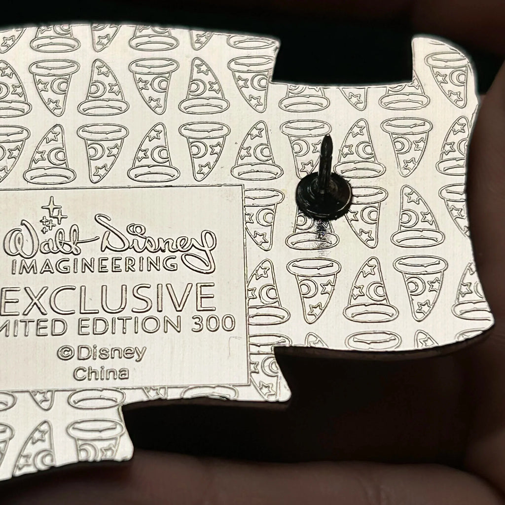 2025 - Shere Khan - Jungle Book - Off the Page Series - LE 300 - WDI - Disney Pin