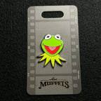 2025 - Kermit the Frog - Head - Muppet Studio Exclusive - Disney Pin