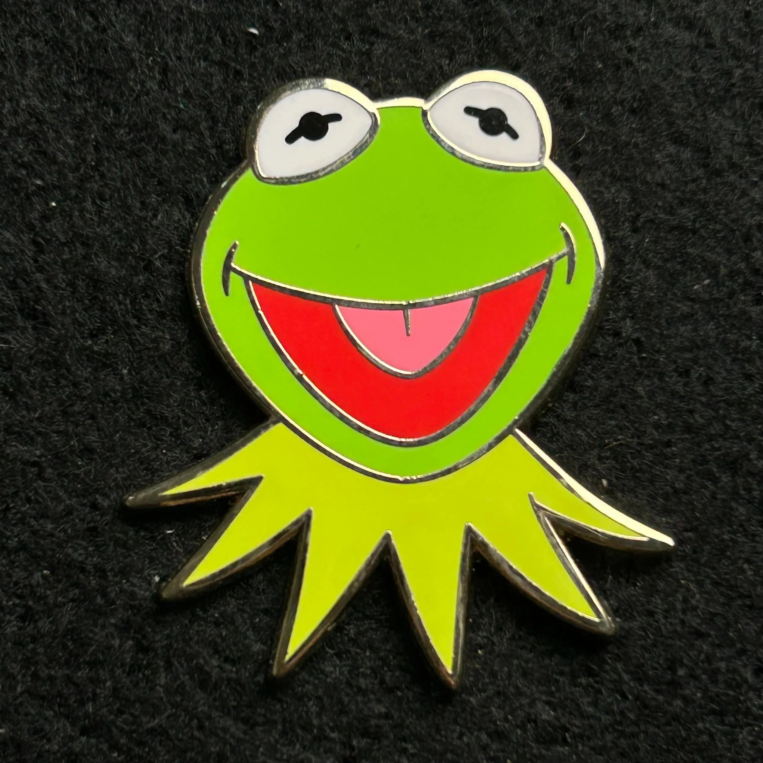 2025 - Kermit the Frog - Head - Muppet Studio Exclusive - Disney Pin