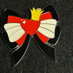 Loungefly - Queen of Hearts Ribbon - Alice in Wonderland - Disney Pin