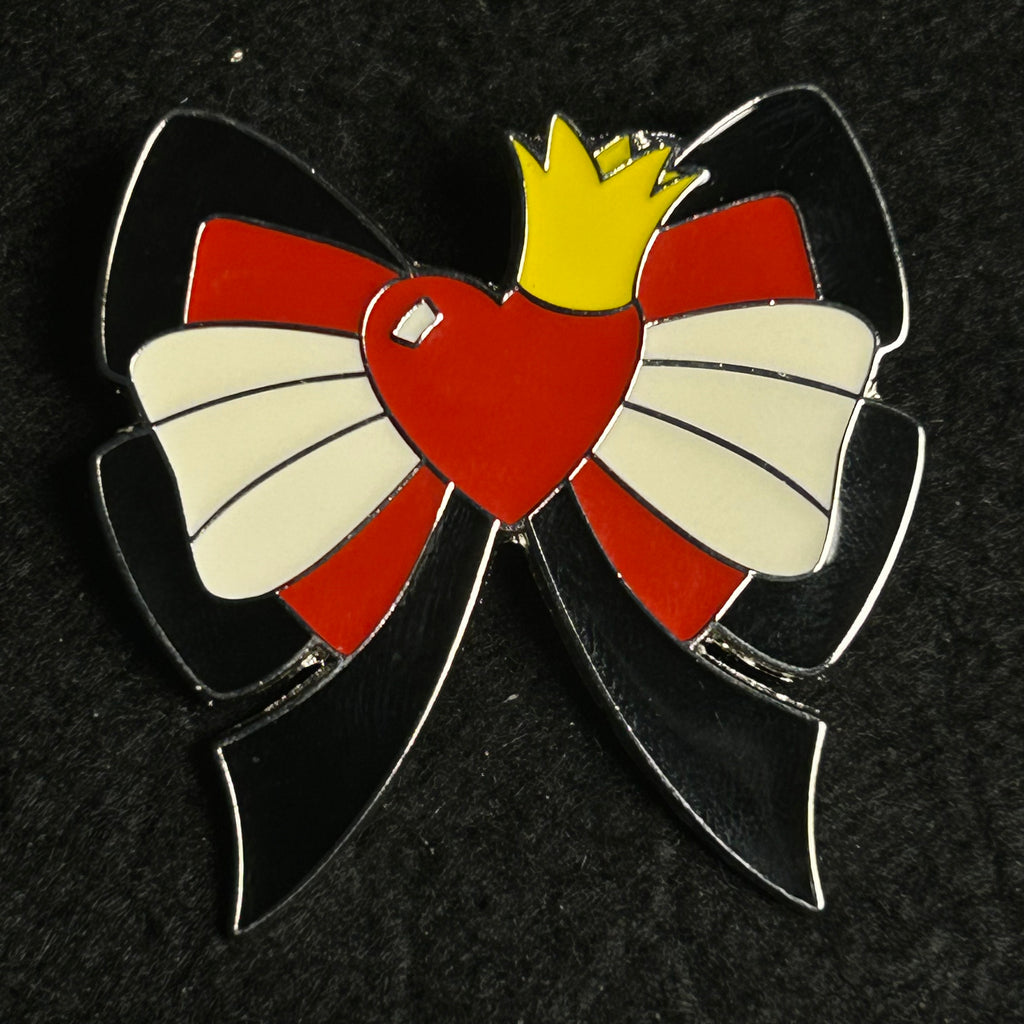 Loungefly - Queen of Hearts Ribbon - Alice in Wonderland - Disney Pin
