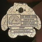 2022 - Eeyore - Blueberry Muffin - Munchling Series 1 - Mystery Pin
